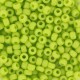 Miyuki rocailles Perlen 8/0 - Opaque chartreuse 8-416